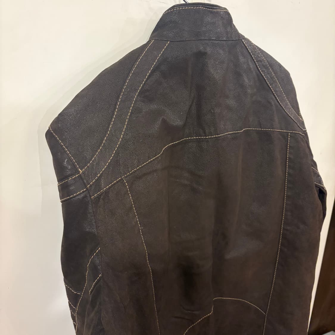 레더 바이커자켓 상품이미지4