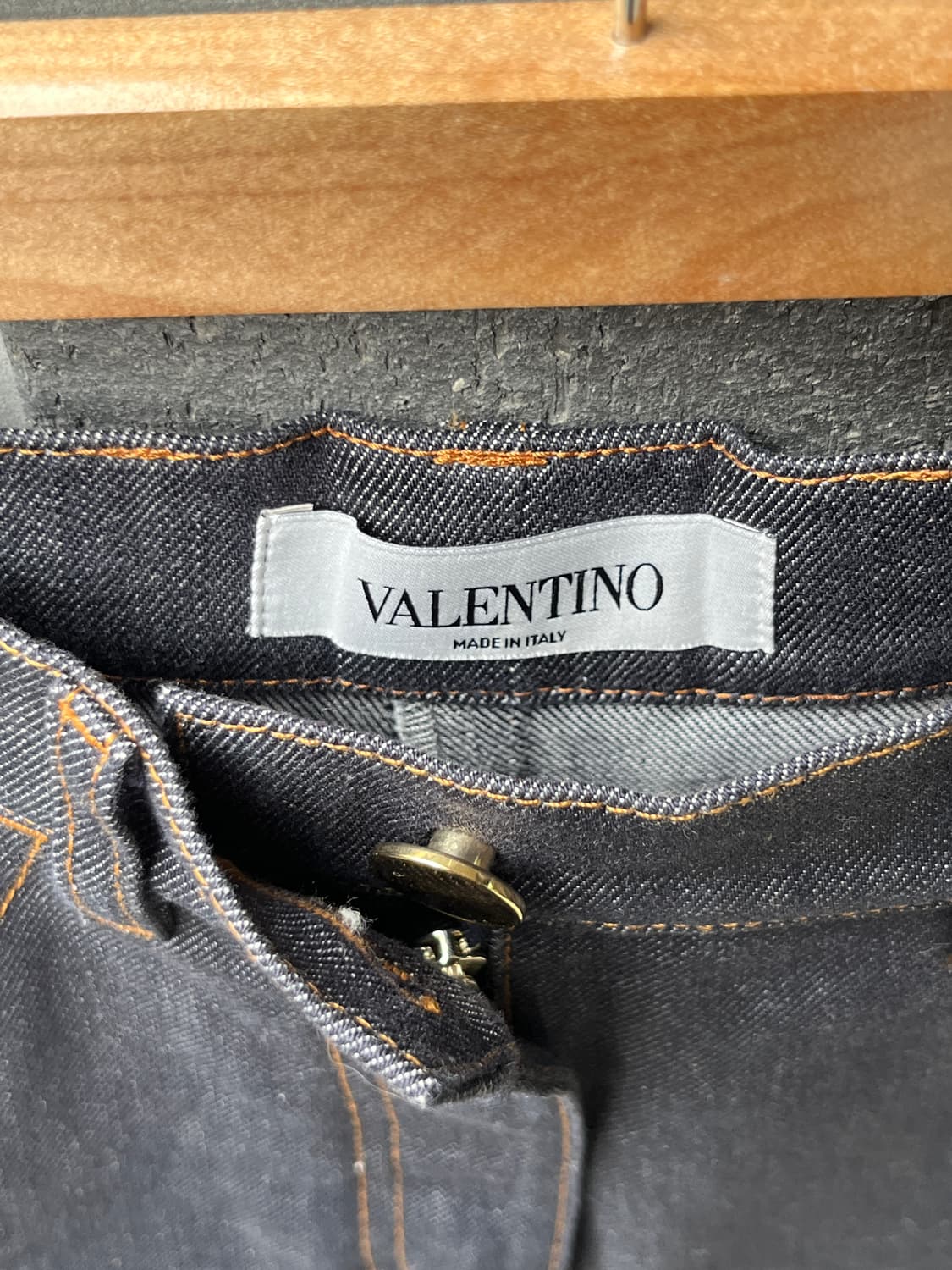 Valentino 발렌티노 버뮤다 데님 팬츠 상품이미지3