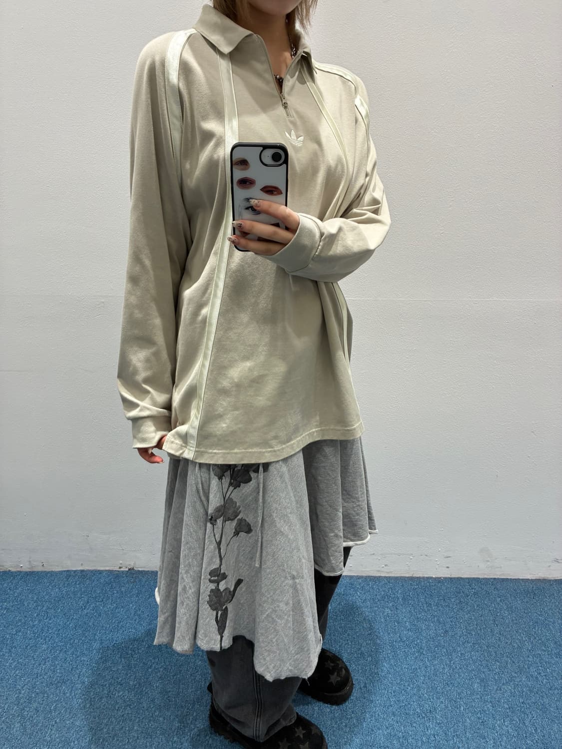 아디다스 카라 반집업 상품이미지1