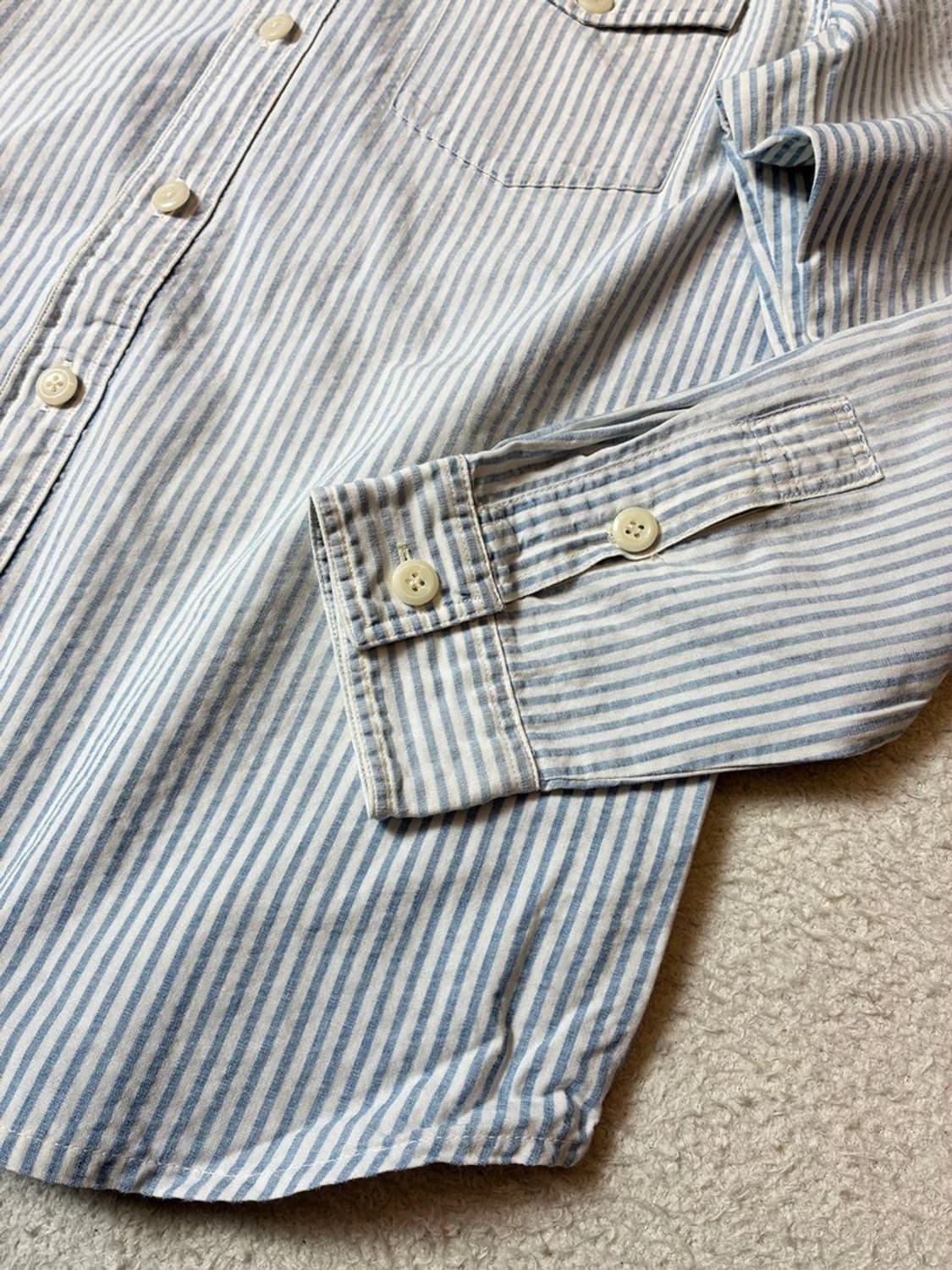 폴로 랄프로렌 타입1 워크 스트라이프 셔츠 PN7365 상품이미지4