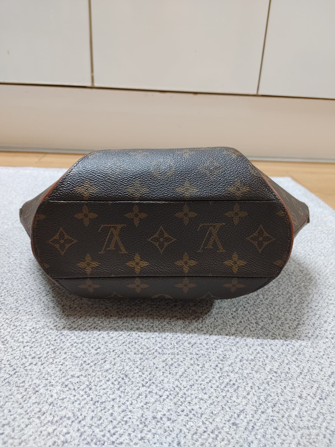 정품 클래식 루이비통 엘립스 pm 빈티지 토트백 상품이미지5