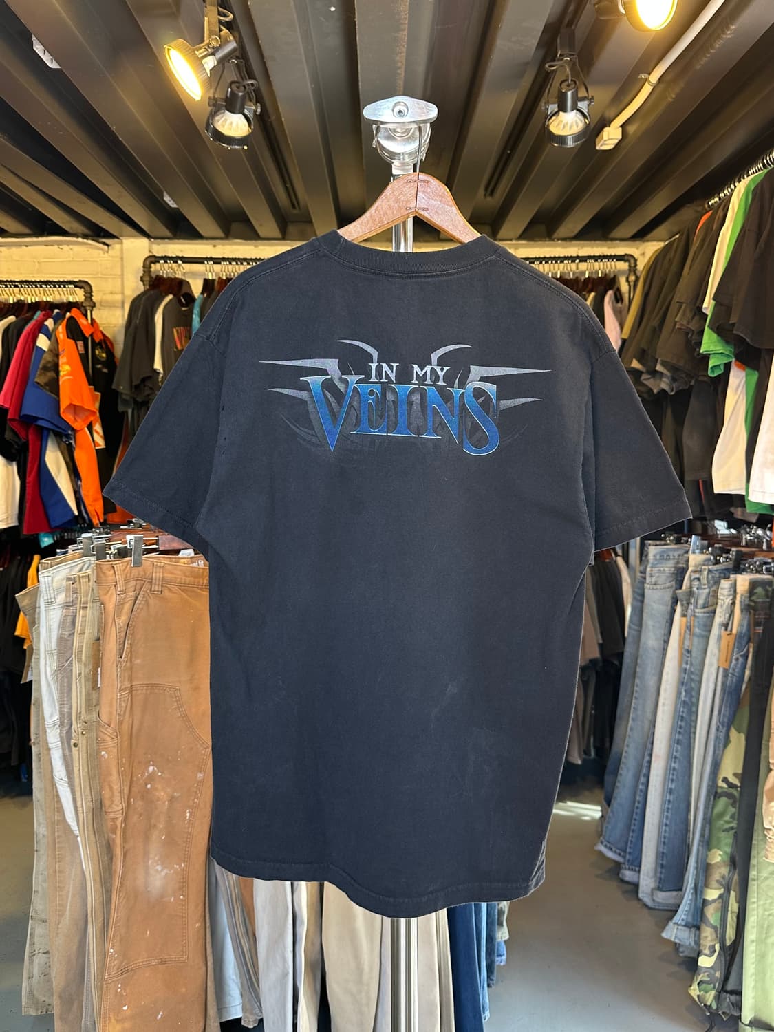 WWE 프로레슬러 랜디 오턴 프린팅 티셔츠 상품이미지2