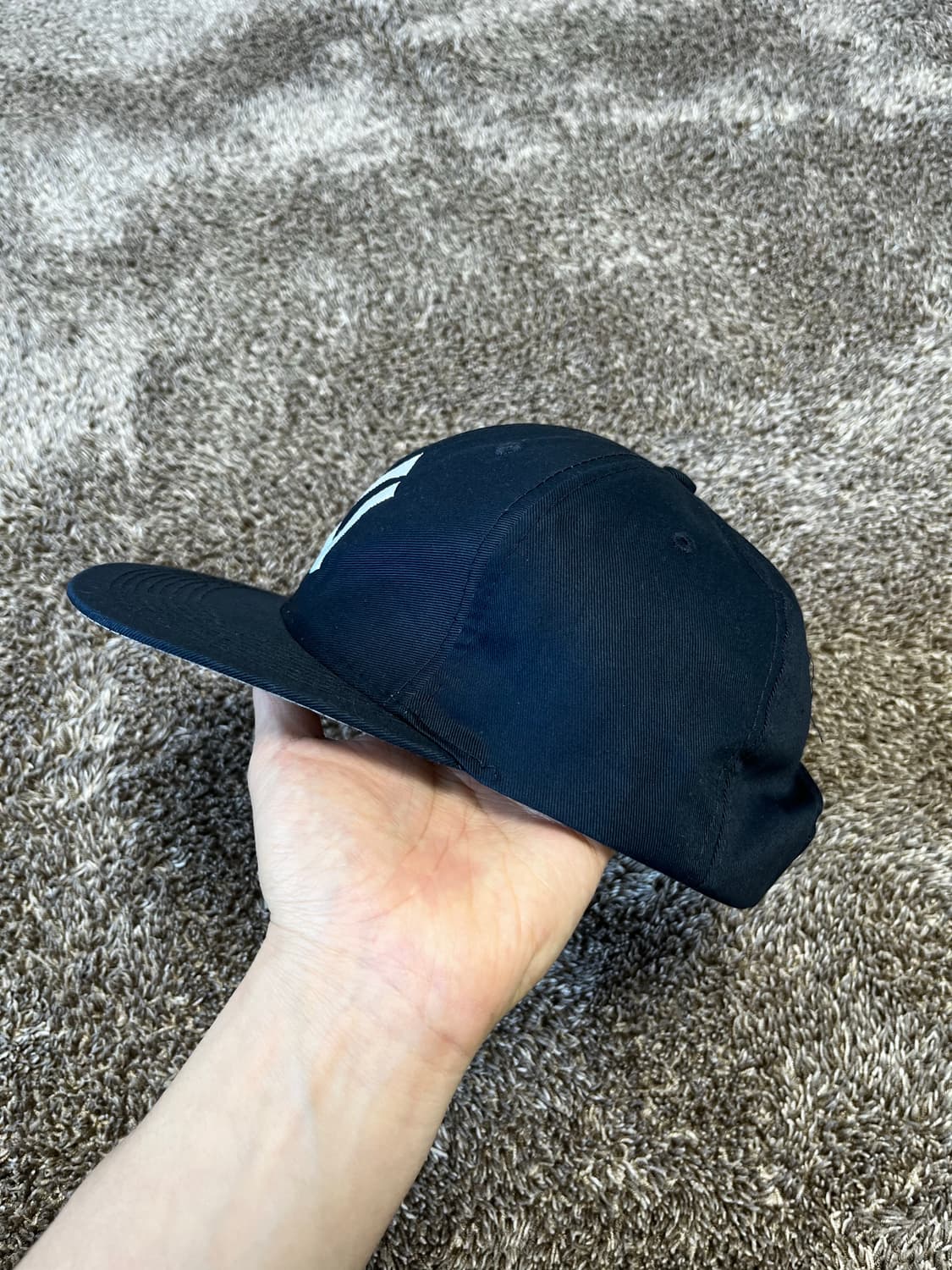 90s yankees cap 로고 7 logo7 양키즈 캡 상품이미지2