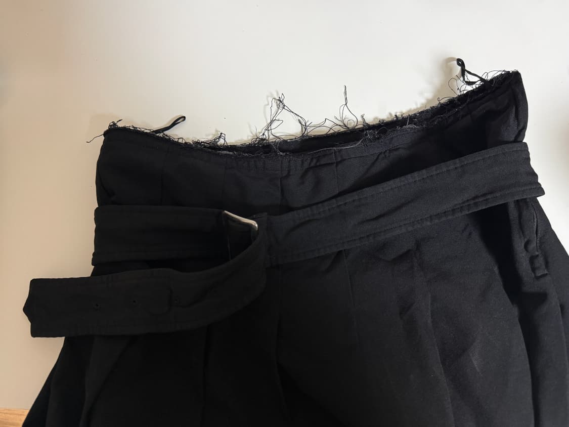 꼼데가르송 빈티지 스커트 상품이미지3