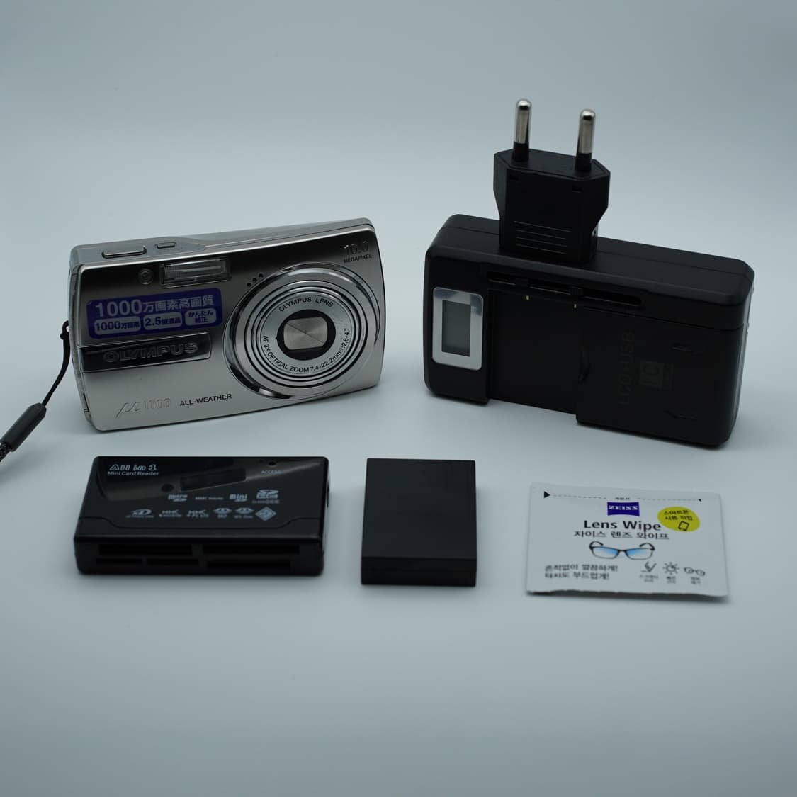 민트급!) 올림푸스 뮤 1000 빈티지 디카 상품이미지7