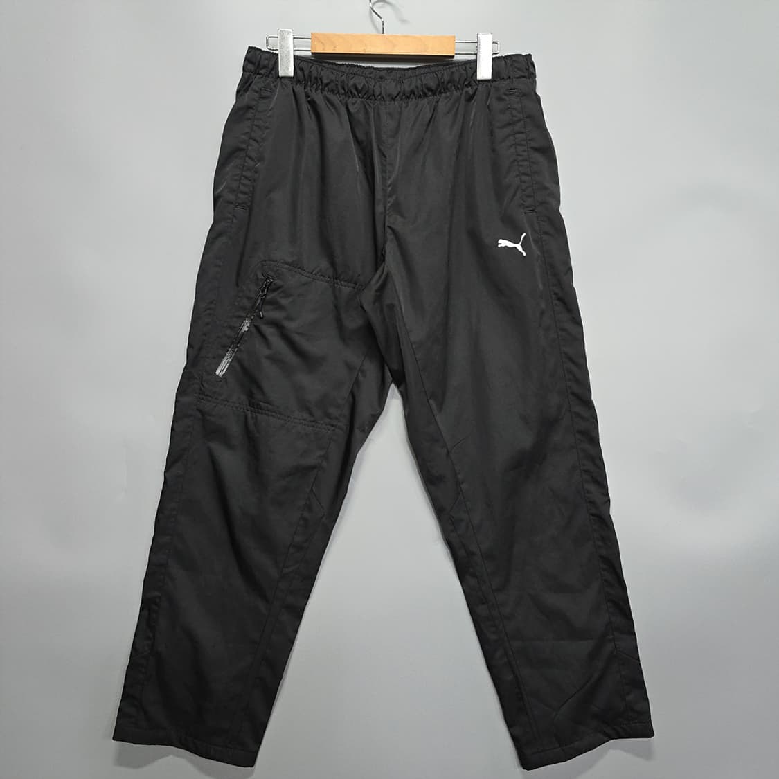 푸마(PUMA) 기능성 트레이닝 팬츠 블랙 XL 상품이미지1