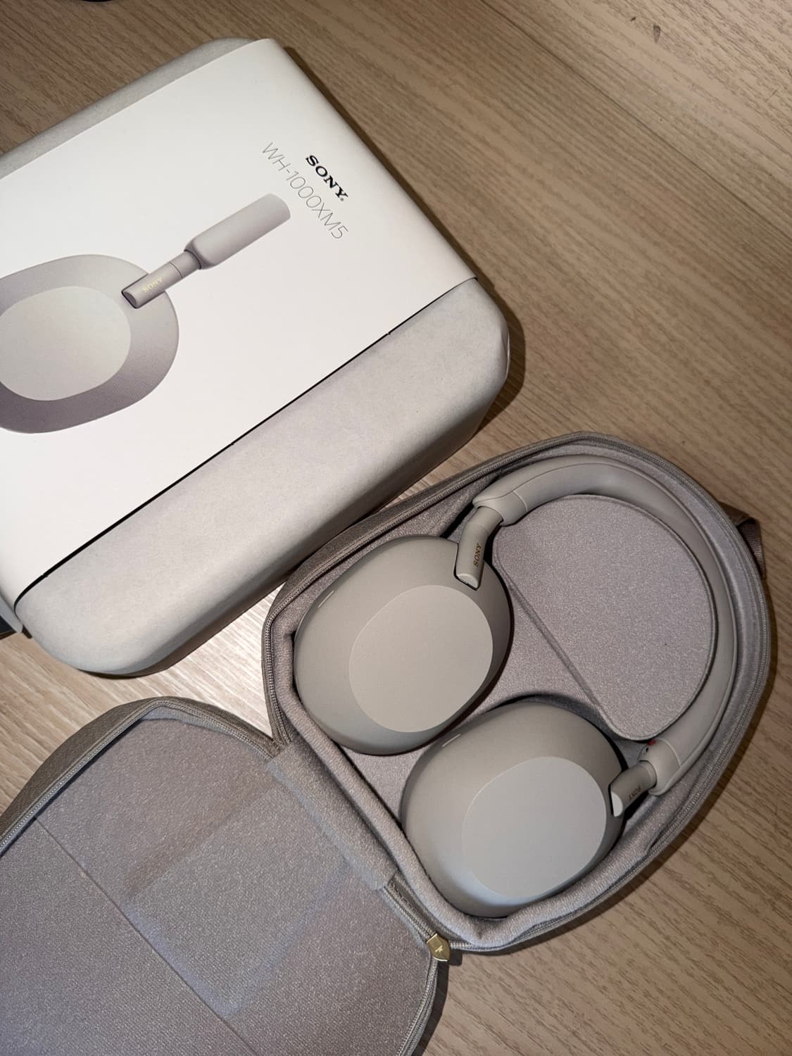 소니SONY WH1000XM5 헤드폰 상품이미지1