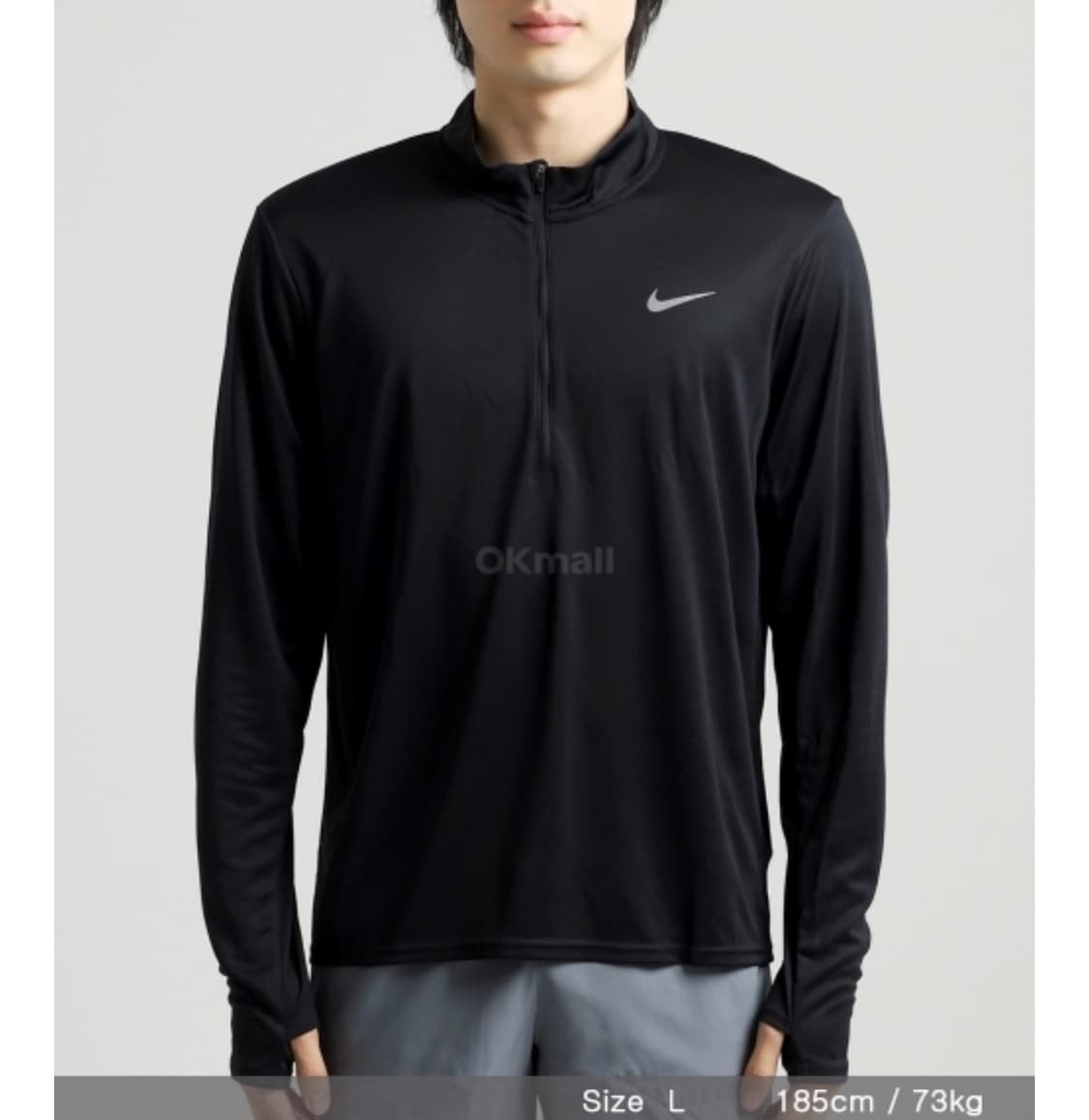 나이키 드라이핏 페이서 하프집업(FQ2494-010) 상품이미지1