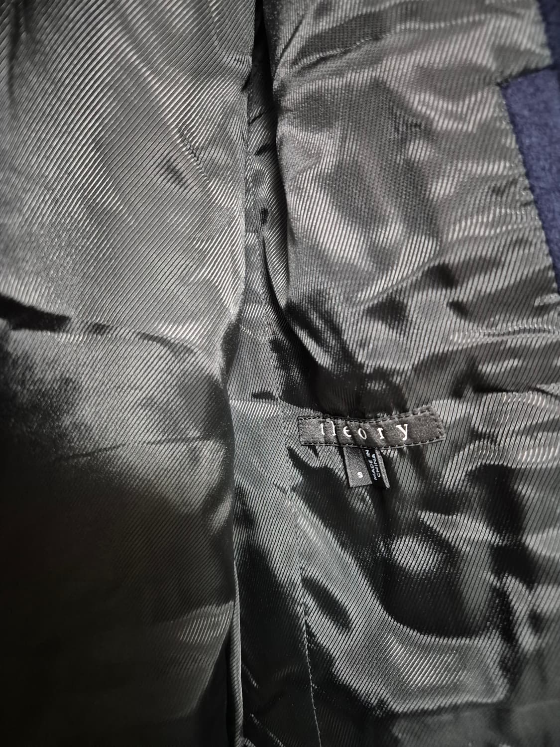 띠어리 남성 피코트 자켓 하프코트 S (95-100) Theory 상품이미지6