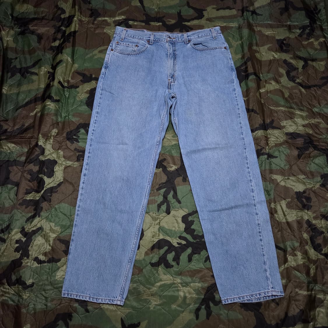 90s Vintage Levi`s 550 Red Tab 상품이미지1