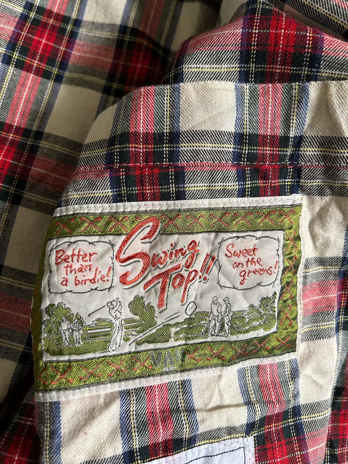 VAN JAC 빈티지 스윙탑 자켓 상품이미지7