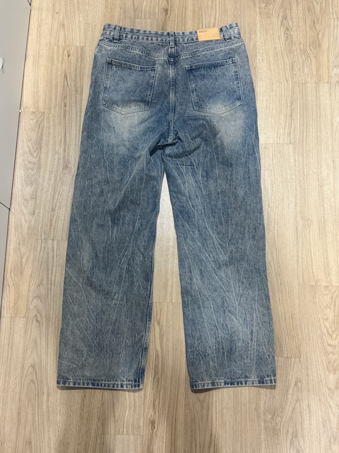 와이드핏 빈티지 청바지 상품이미지2