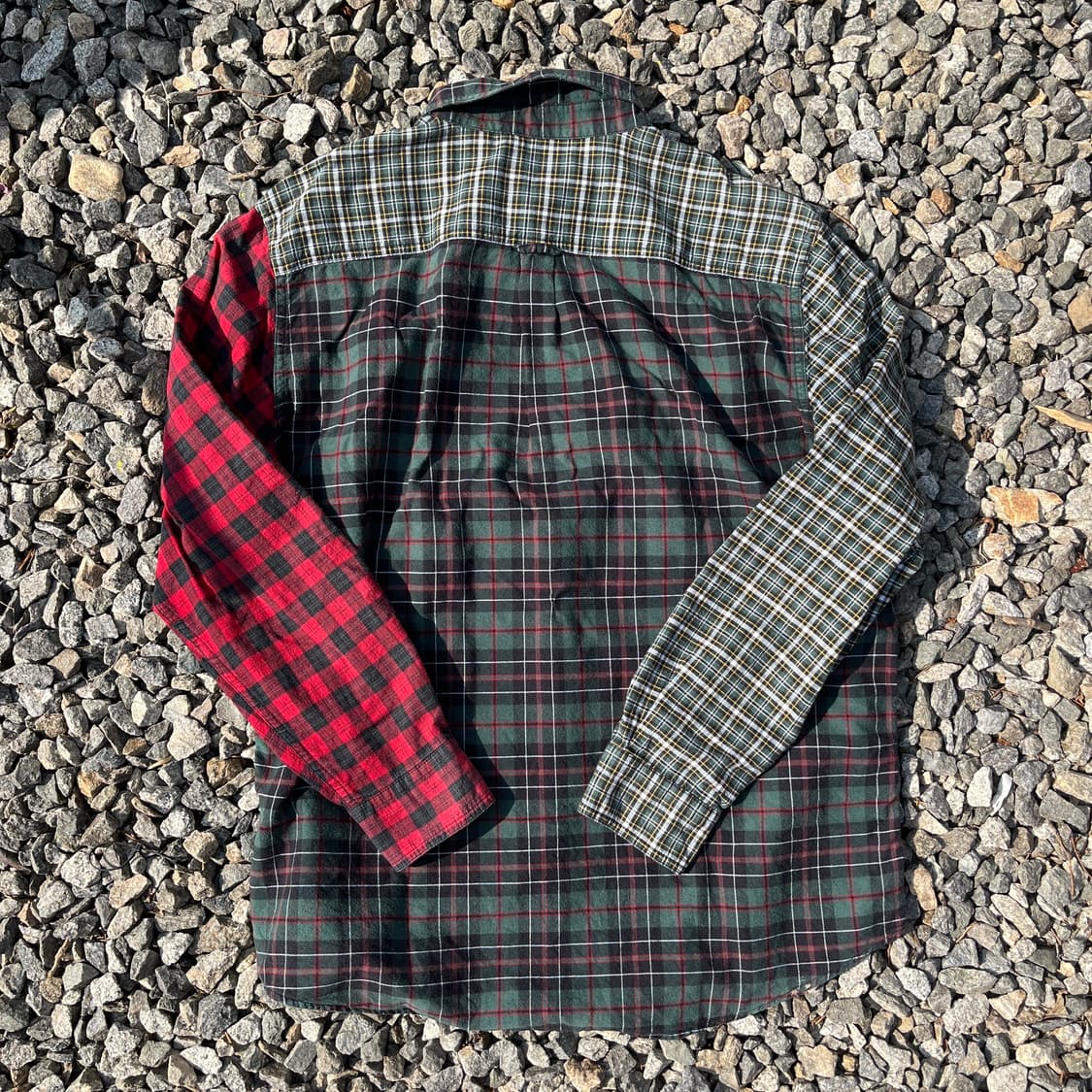 CHAPS (랄프로렌 ) 패치워크 셔츠 (실측확인) 상품이미지6