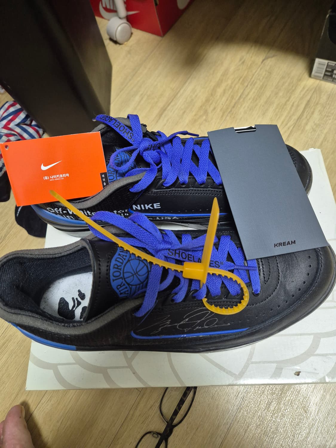 나이키오프화이트 조단 상품이미지1