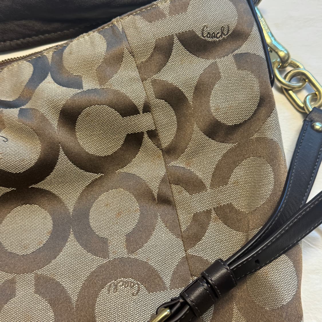 COACH 빅백 상품이미지3