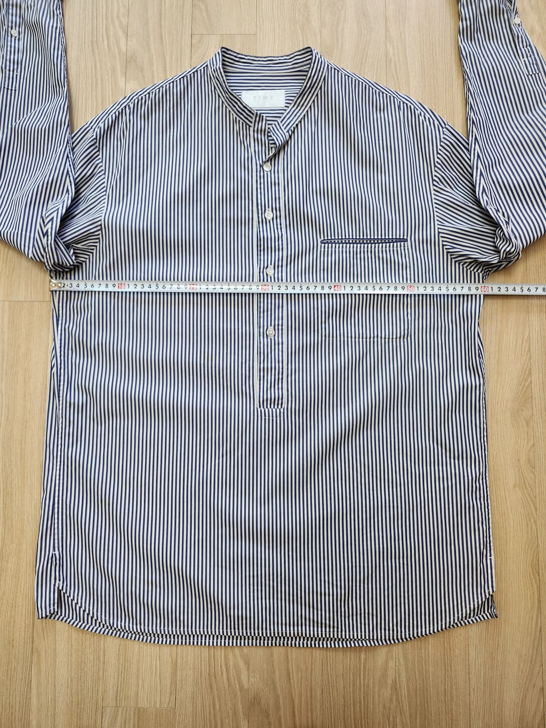 타임 스트라이프셔츠 (XL 상품이미지6