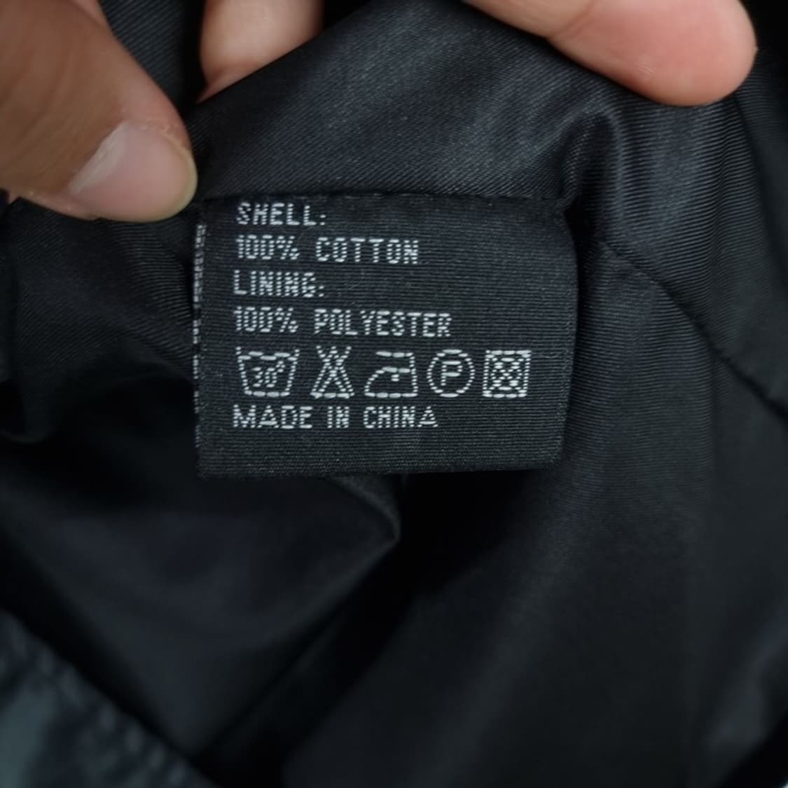 [지스타 로우] 투버튼 코팅 블레이저 자켓 M17965 상품이미지7