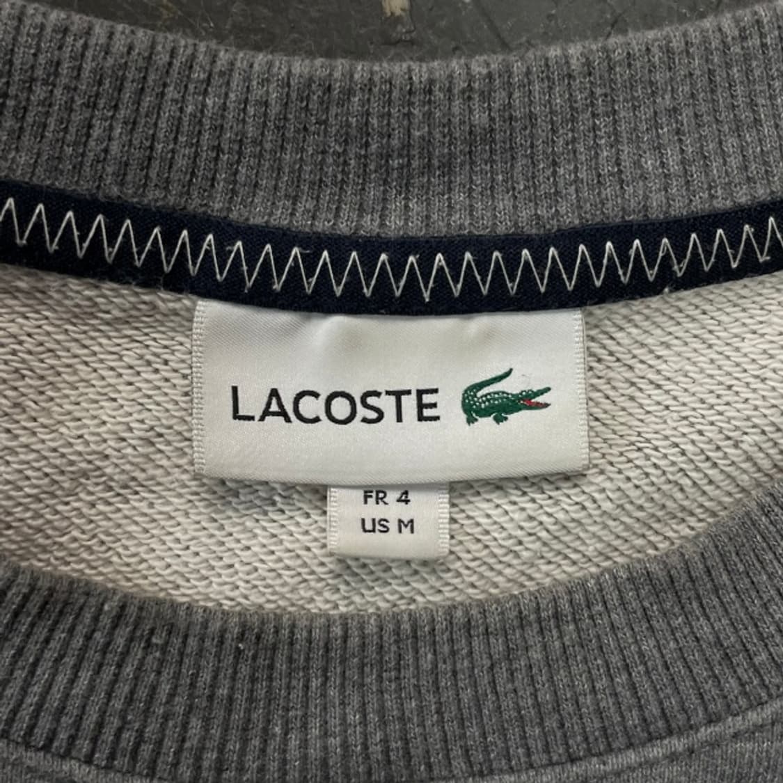 100 라코스테 맨투맨  상품이미지3