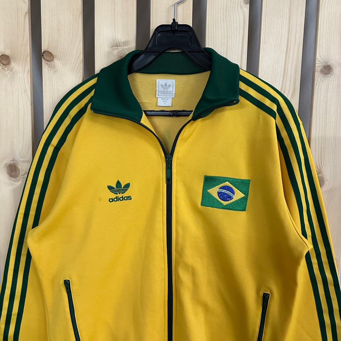 (M) 아디다스 브라질 옐로우 져지 트랙탑 상품이미지4