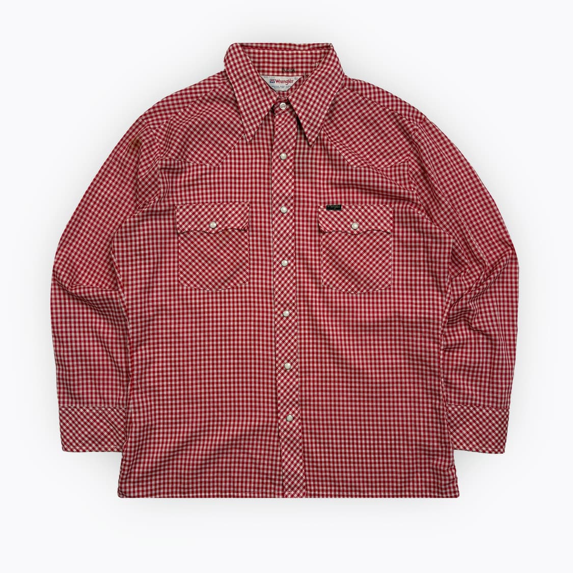 [L] 80s Wrangler USA western shirt 상품이미지1