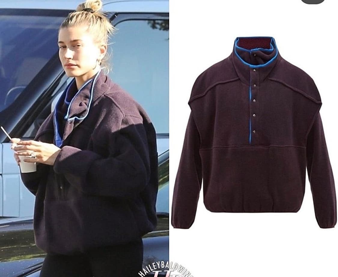 Y/PROJECT Purple Fleece Pop-Up 19AW 상품이미지1