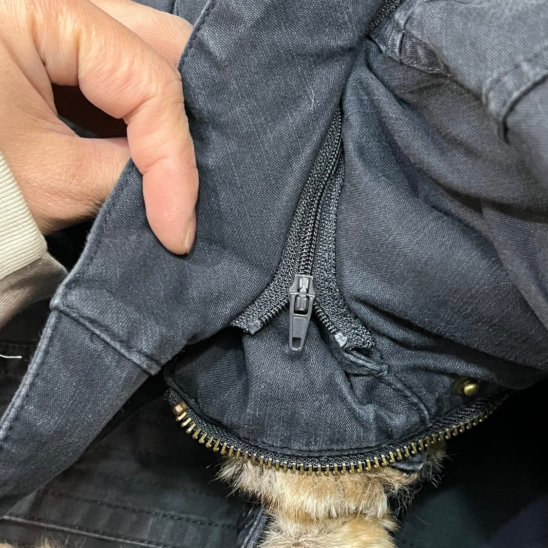  프릭스 스토어 퍼 후드 야상자켓 y16096 상품이미지4