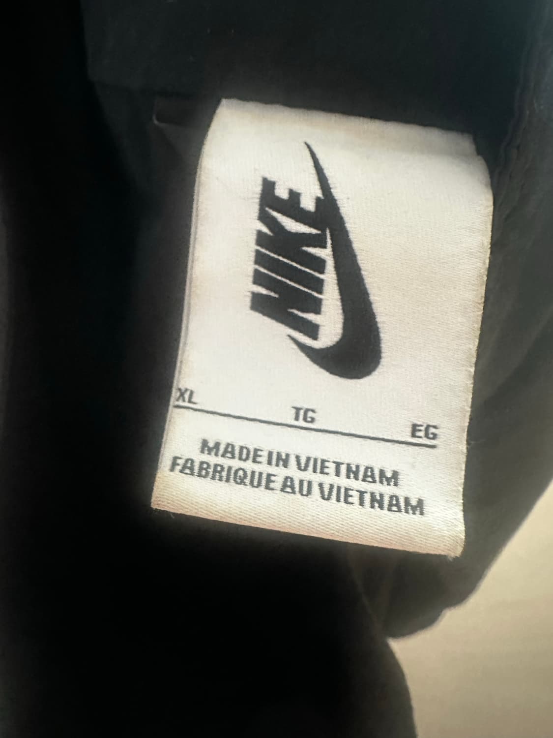 나이키 nrg 솔로스우시 트랙자켓 XL 상품이미지2