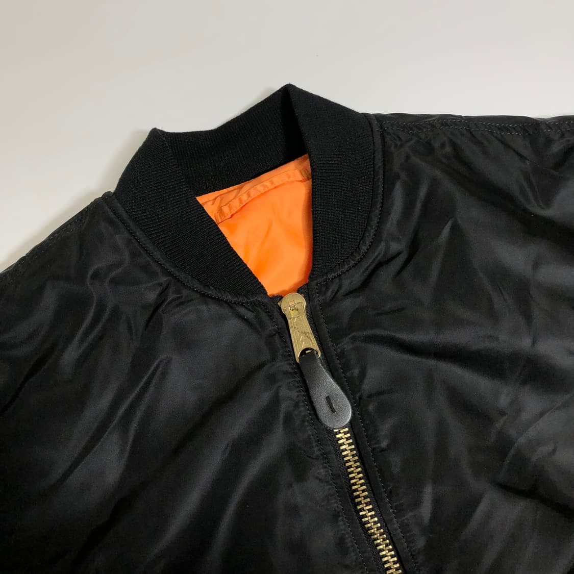 알파인더스트리 MA-1 항공점퍼 M 상품이미지2