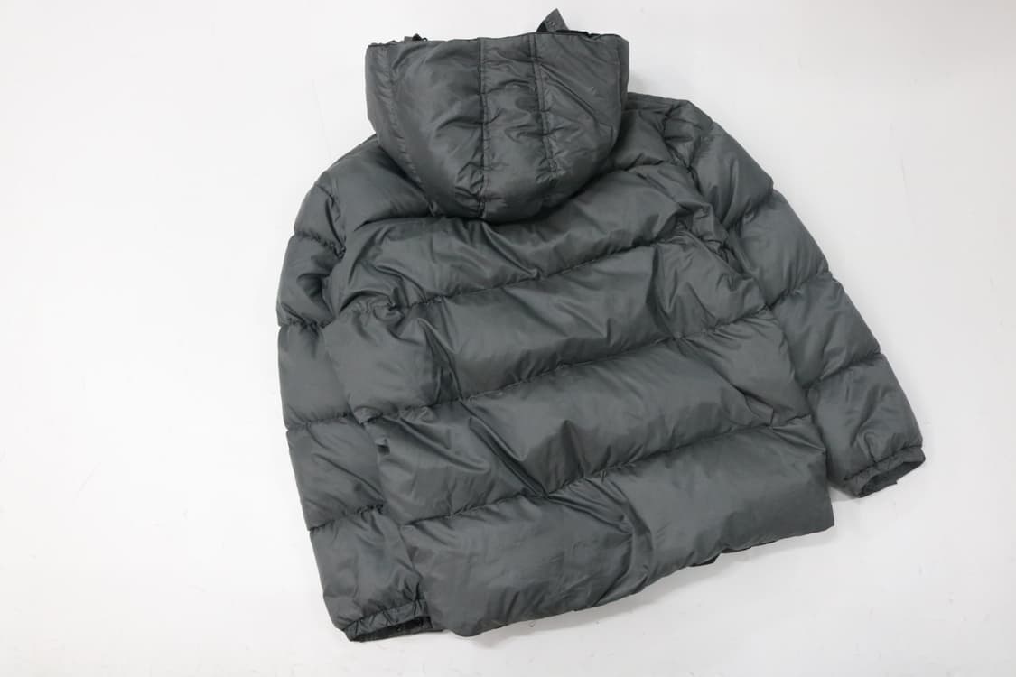 Gainer 게이너 빈티지 차콜 그레이 후드 다운 패딩 점퍼 상품이미지7