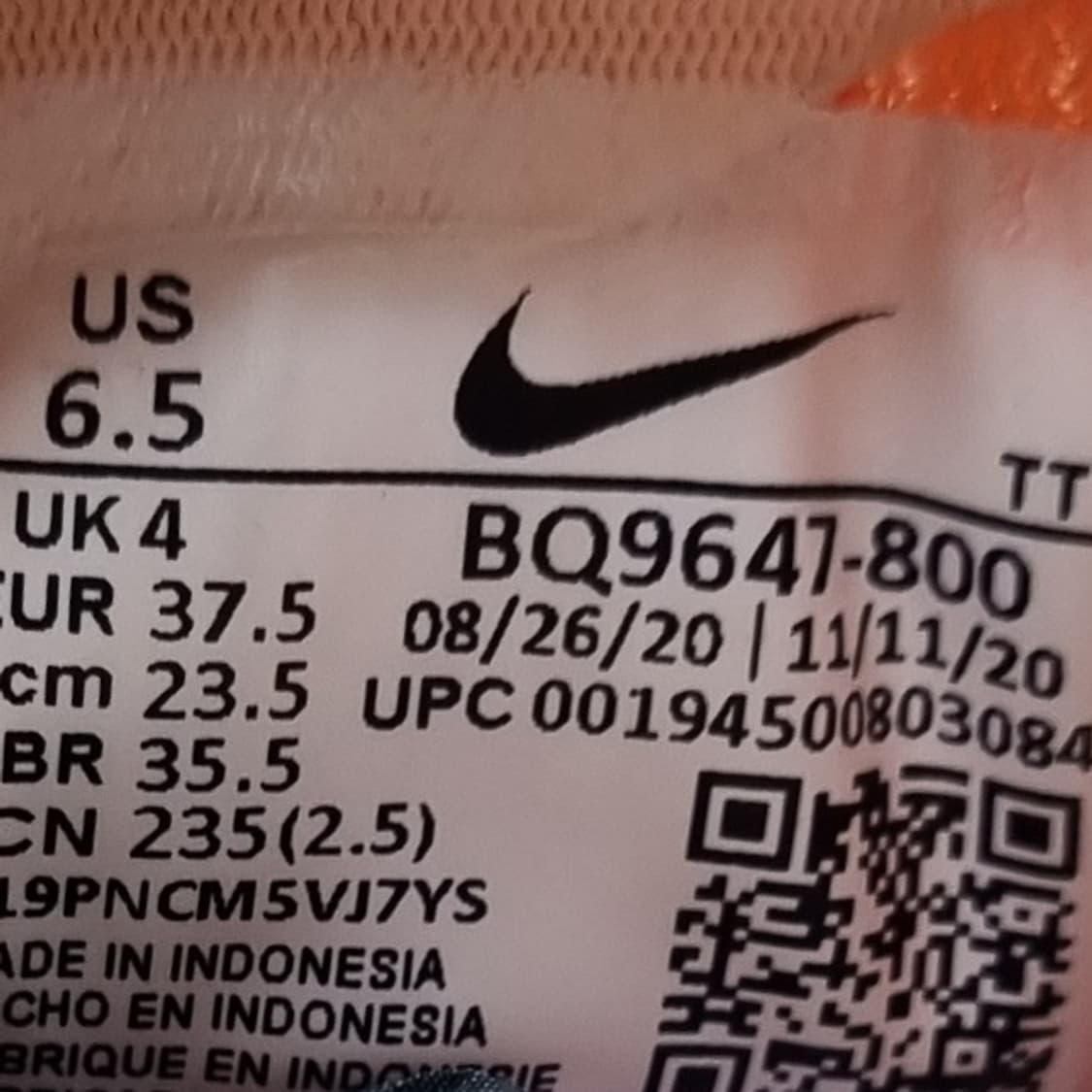 나이키 에어줌 페가수스37 여성런닝화235 상품이미지6