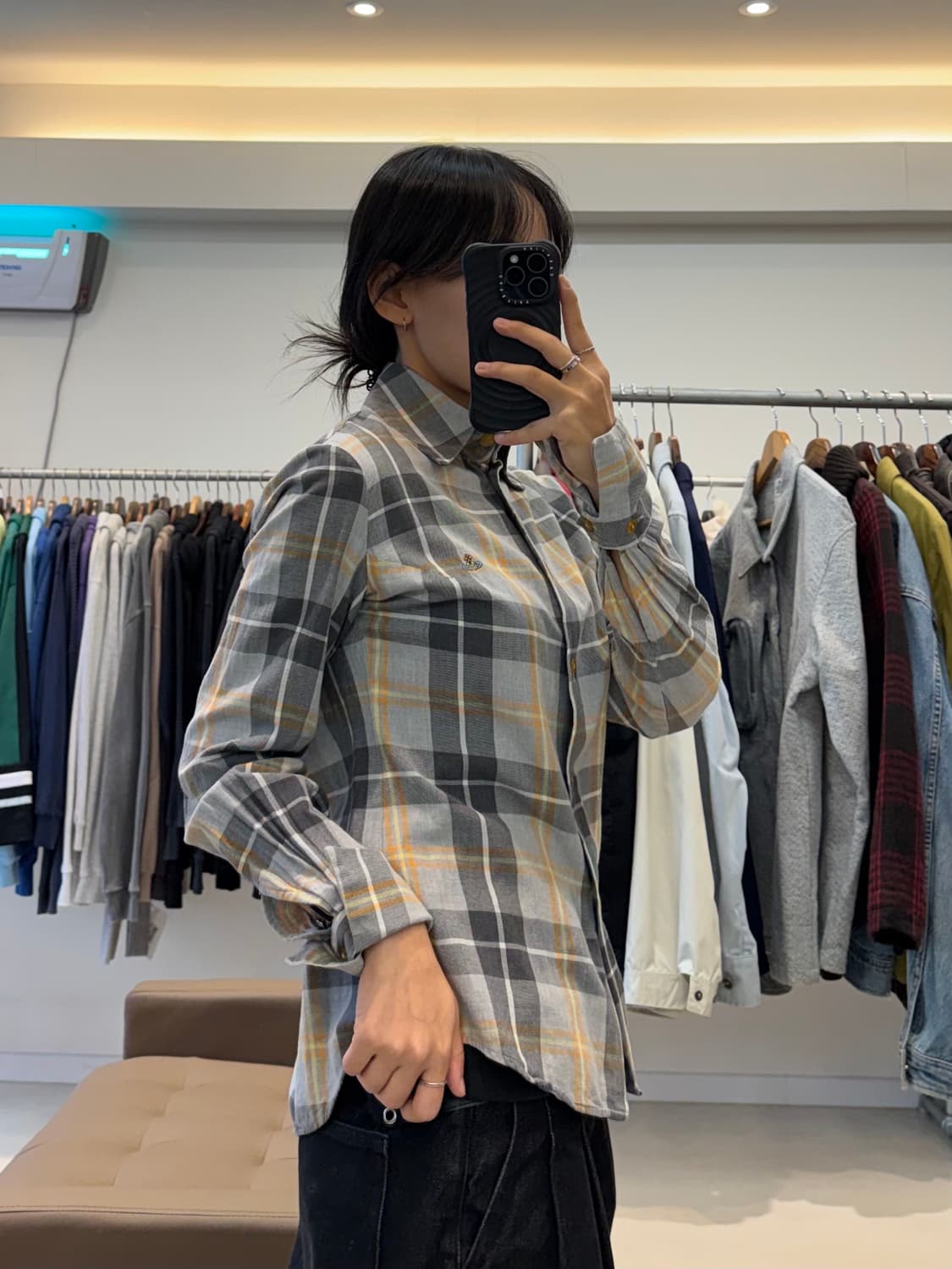 비비안웨스트우드 체크셔츠 상품이미지7