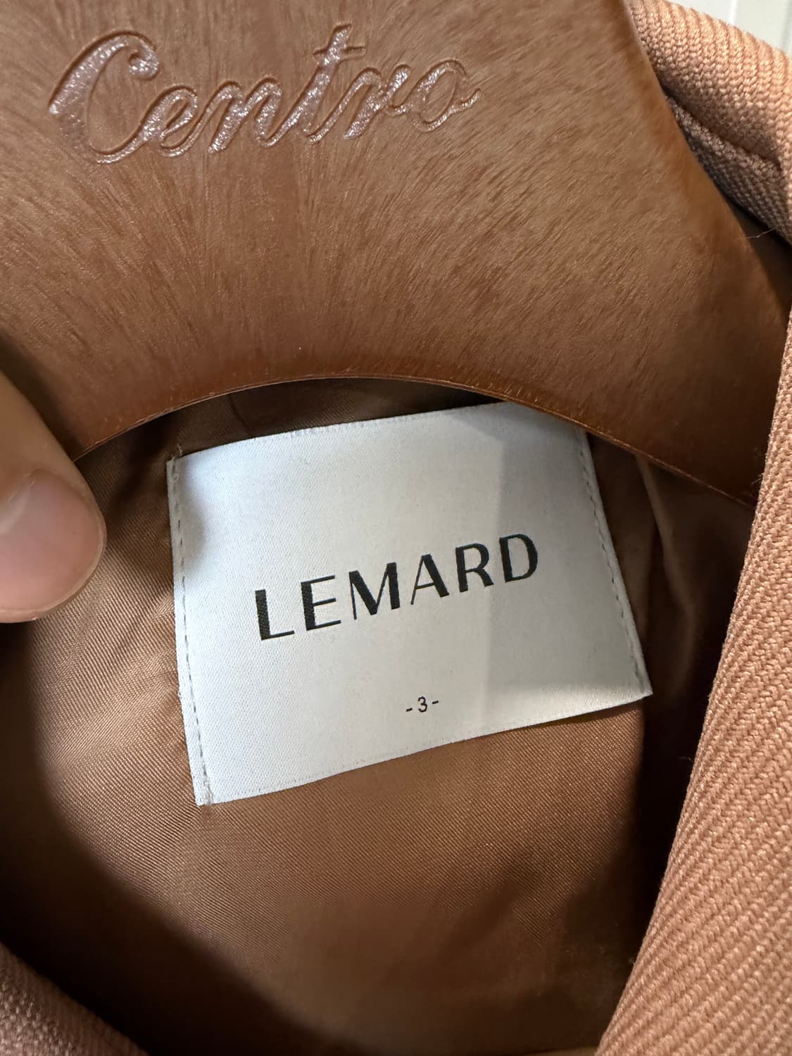 (3) 르마드 숏 블루종 인디핑크 상품이미지7