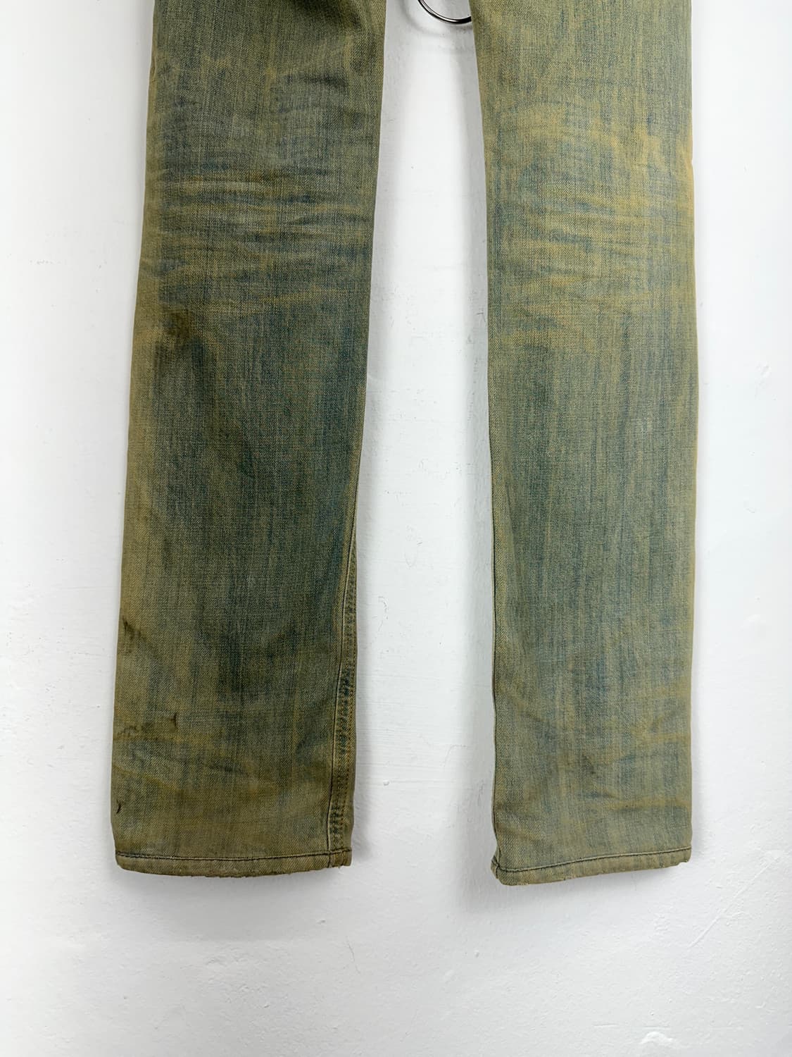 Diesel Washed Slim Straight Denim Pants 상품이미지9