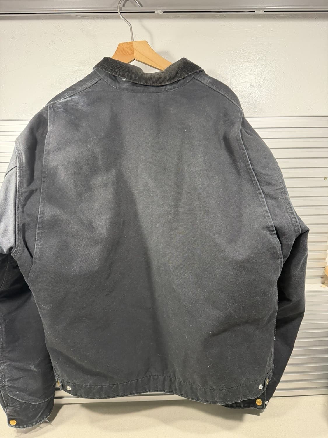 칼하트 J01 디트로이트 자켓 블랙 상품이미지5