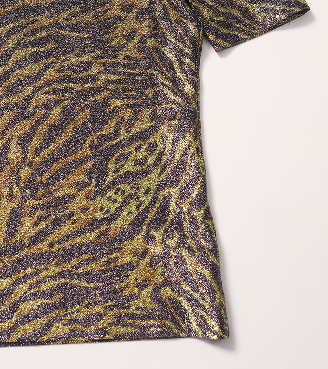 GANNI - LEOPARD PATTERN T SHIRT 상품이미지8