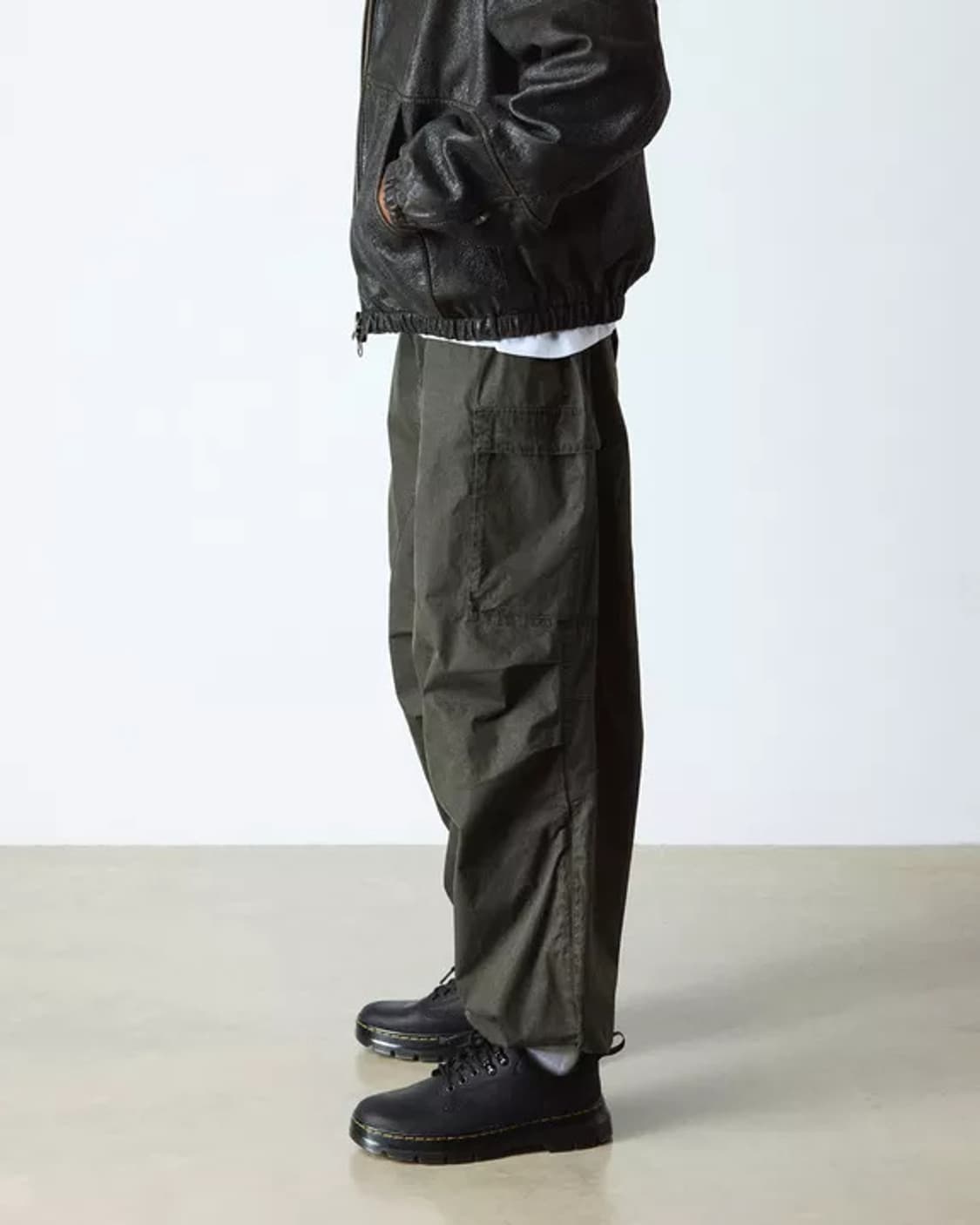 [모든사이즈 공홈정품 새상품] 닥터마틴 리더 와이오밍 레더 유틸리티 슈즈 상품이미지2