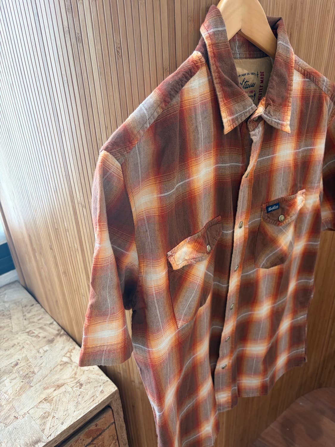 Signature by Levis Western Shirt 상품이미지3