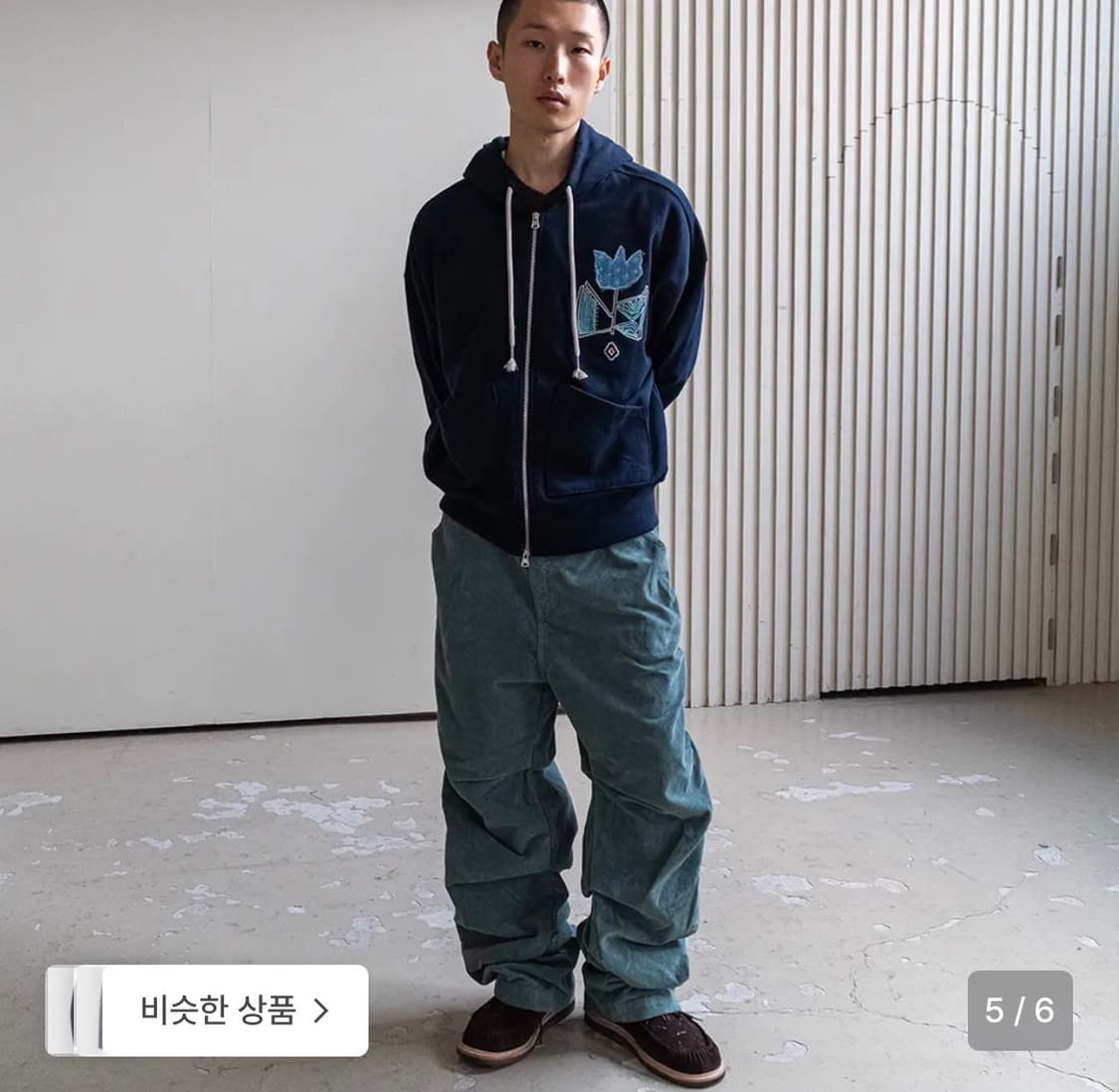 카락터 built mild pants mint 01 상품이미지3