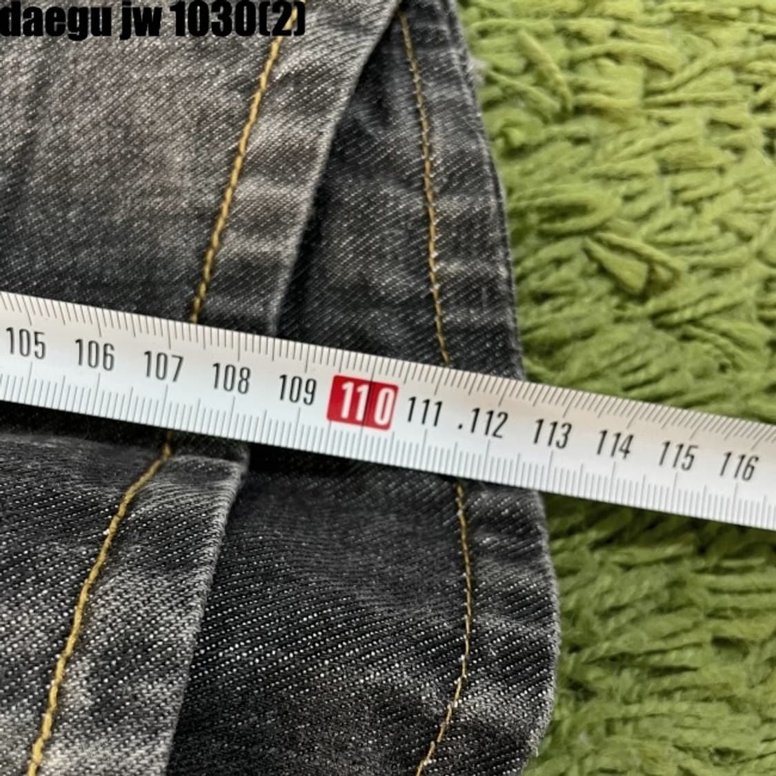 에비수 청바지 34 상품이미지10