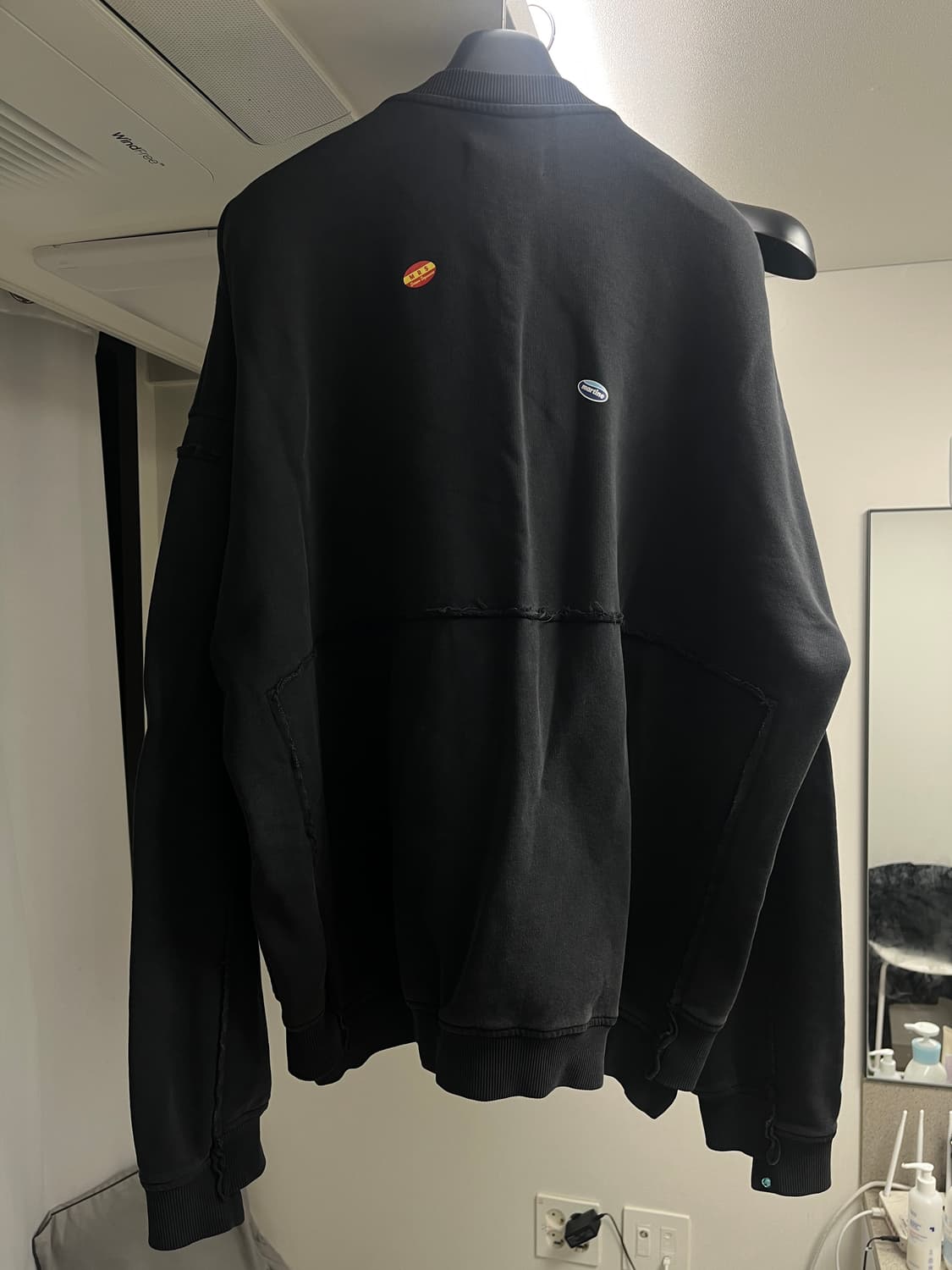 마틴로즈 져지 집업 자켓 상품이미지5