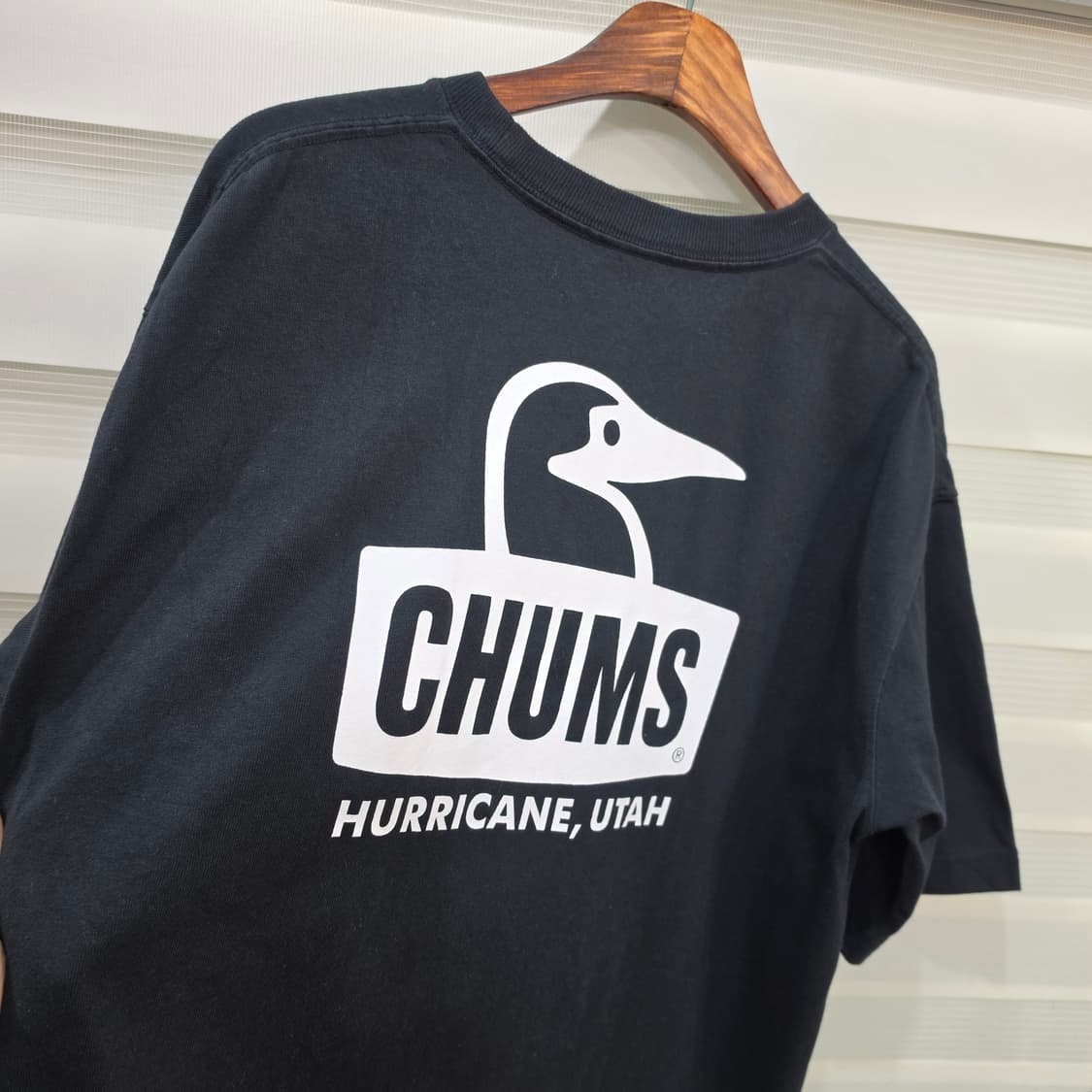 첨스 CHUMS 반팔티- M 상품이미지2