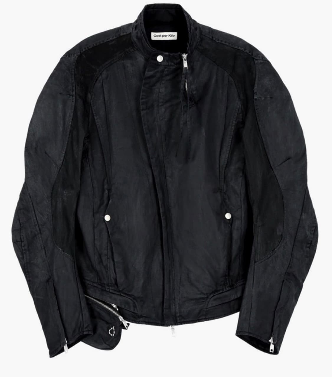 코스트퍼킬로 모터 자켓 블랙 s 상품이미지1