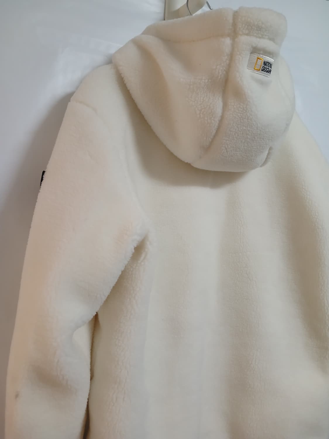 (85,XS)내셔널지오그래픽 남녀공용 코스토니후리스 뽀글이 상품이미지6