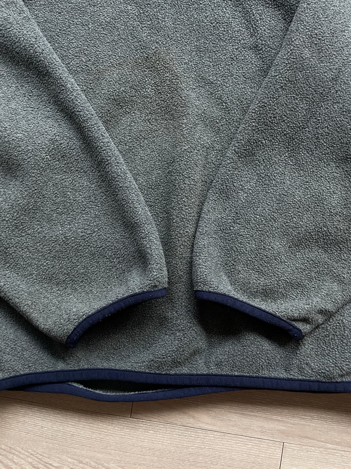 파타고니아 신칠라 니켈 네이비 그레이 플리스 patagonia 상품이미지2