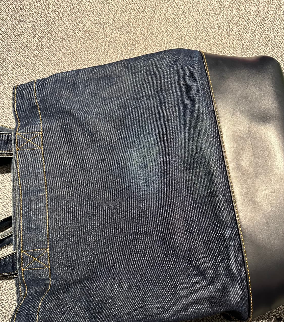 A.P.C 아페쎄 악셀 데님 토트백 상품이미지6