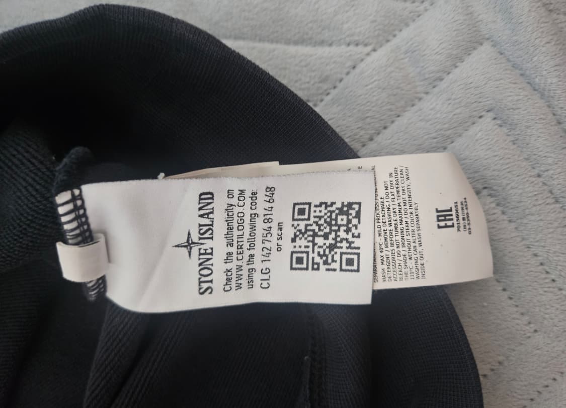 스톤아일랜드 앞포켓 맨투맨 M~L 상품이미지5