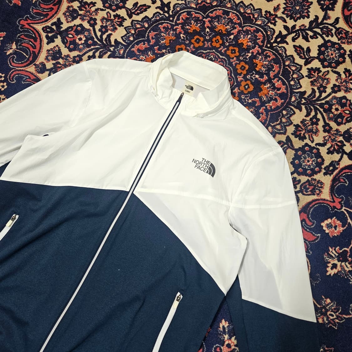 노스페이스 초경량 바람막이 집업 저지 상품이미지2
