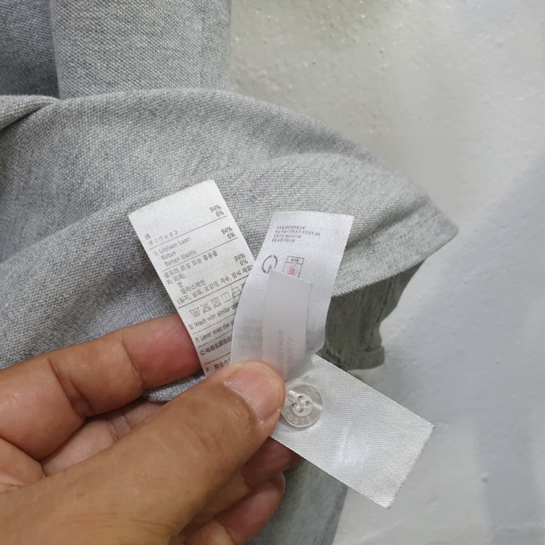 라코스테 반팔 폴로티(95) 상품이미지4