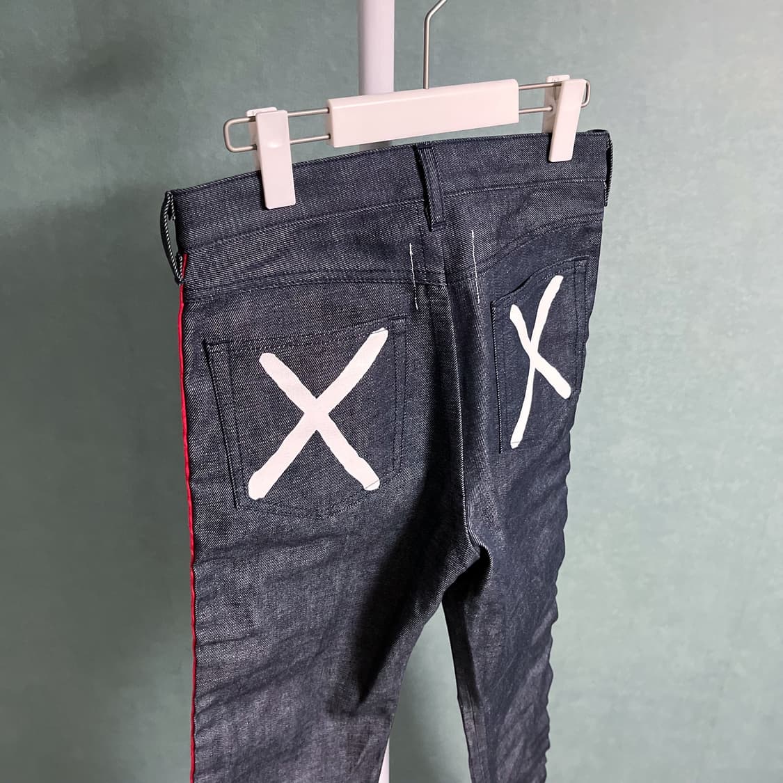 더솔로이스트 사이드 테이프 진 상품이미지7