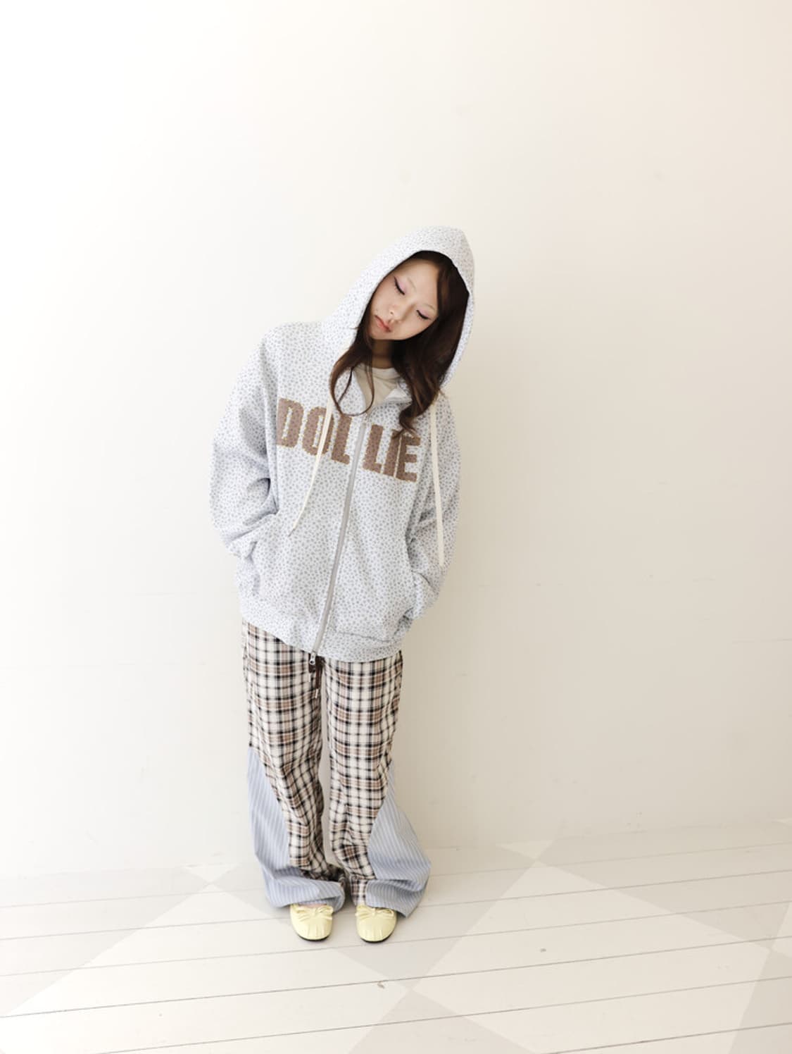 혼쿄 Cut Out Pajama Pants 상품이미지3